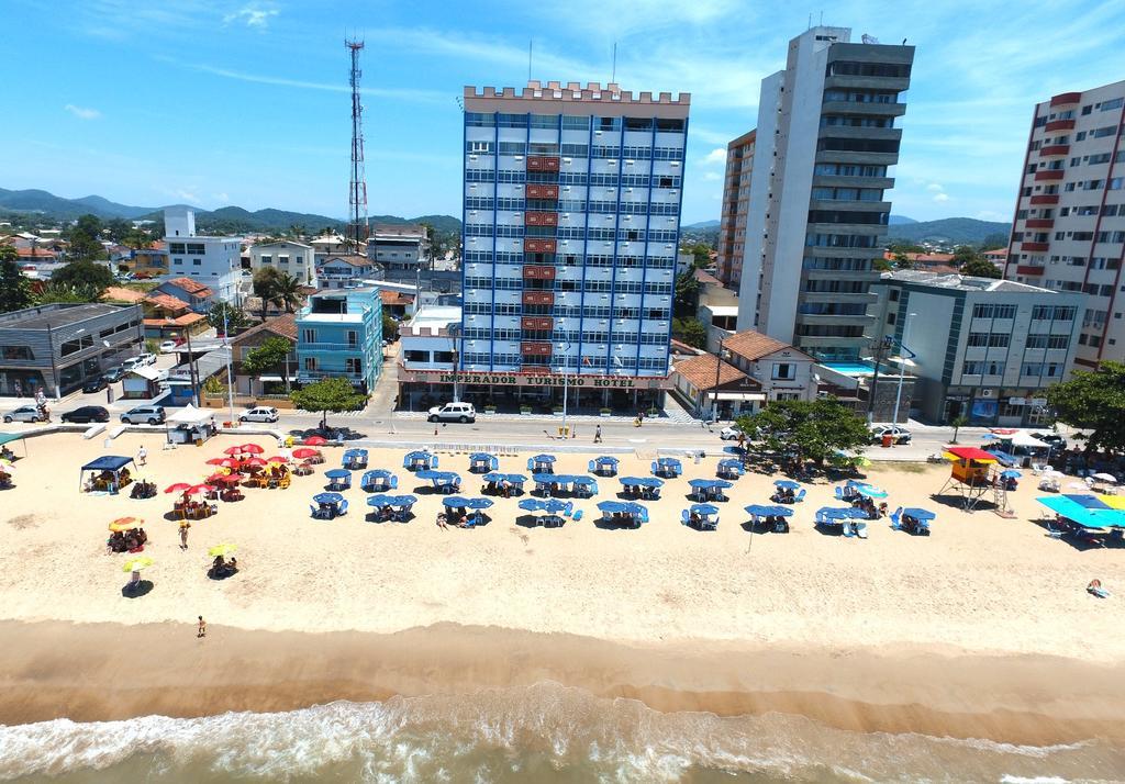 Imperador Turismo Hotel Piçarras Eksteriør bilde