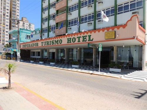 Imperador Turismo Hotel Piçarras Eksteriør bilde