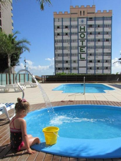 Imperador Turismo Hotel Piçarras Eksteriør bilde