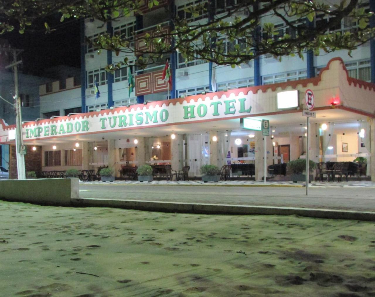 Imperador Turismo Hotel Piçarras Eksteriør bilde