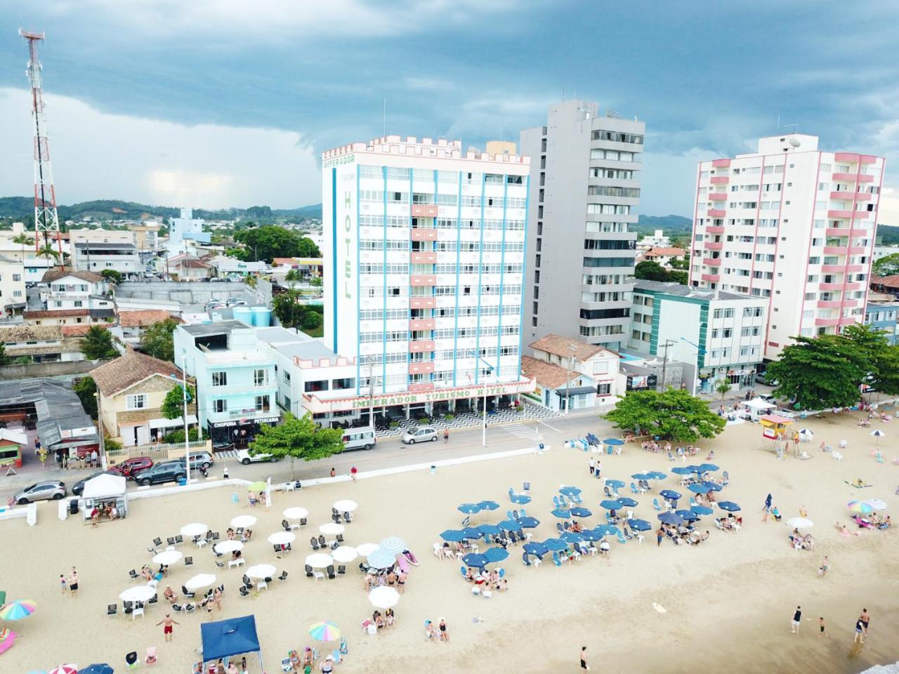 Imperador Turismo Hotel Piçarras Eksteriør bilde